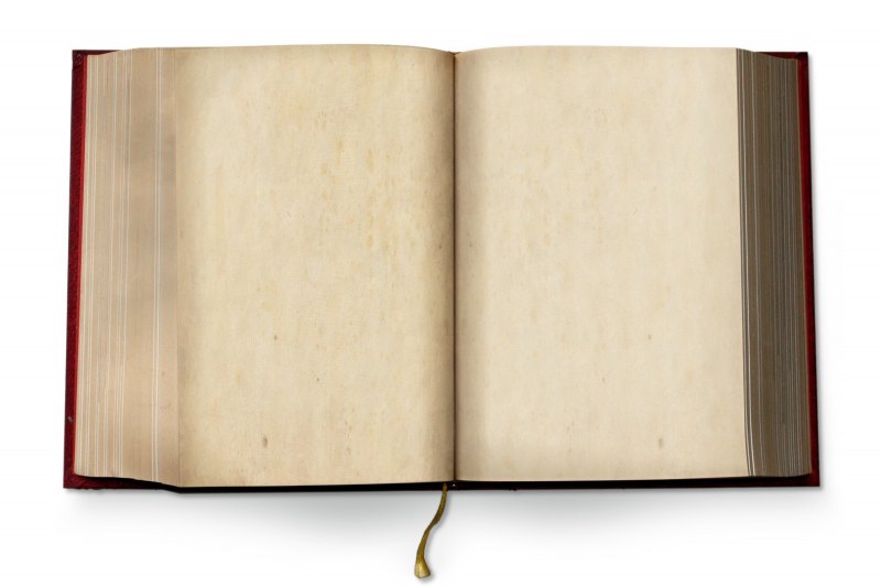 Раскрытая книжка