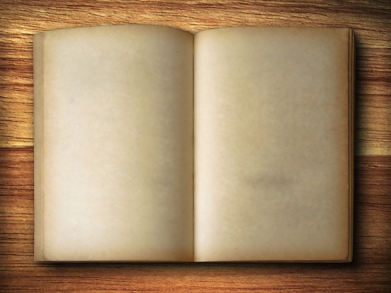 Книжка с пустыми страницами