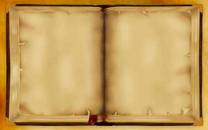 Фон в виде старой книги
