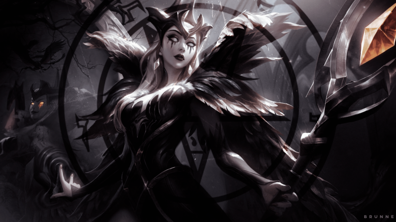 Леблан ведьма