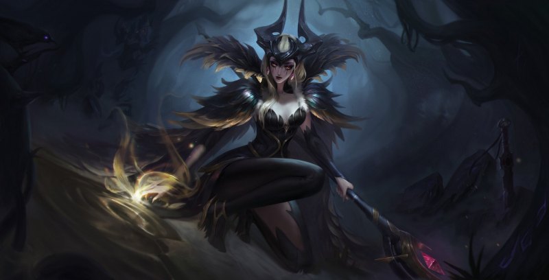 Верховная ведьма Леблан