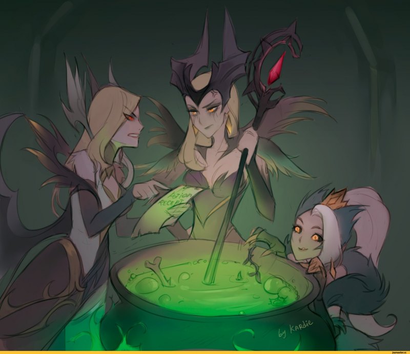 Верховная ведьма Зайра