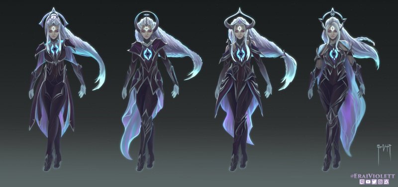 Верховная ведьма Леблан