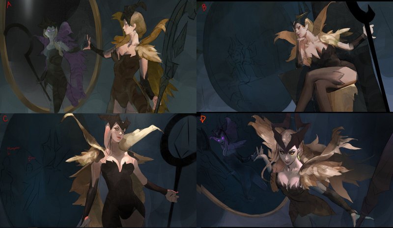 Верховная ведьма Ле Блан