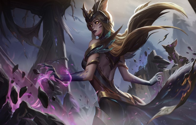 Лига легенд Верховная ведьма Ари