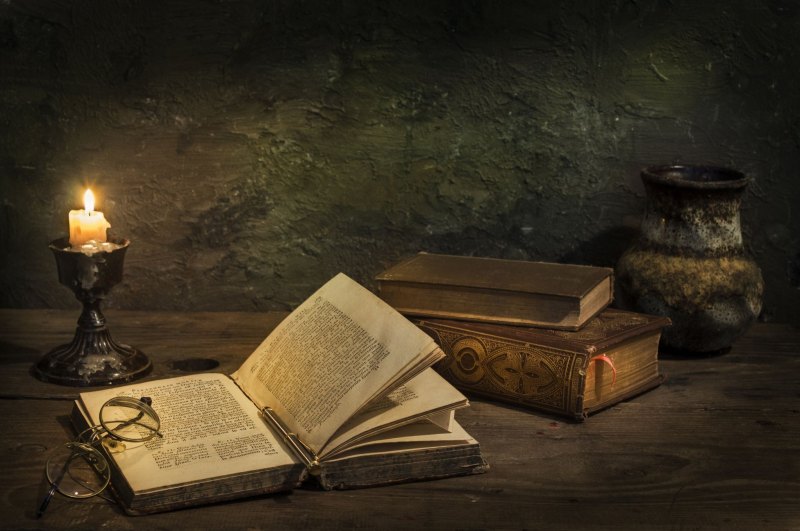 Старые книги