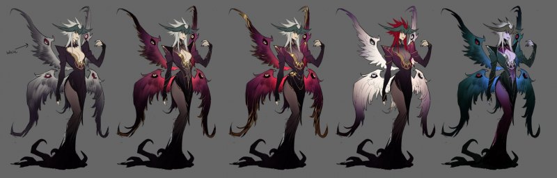 Ковен League of Legends Моргана