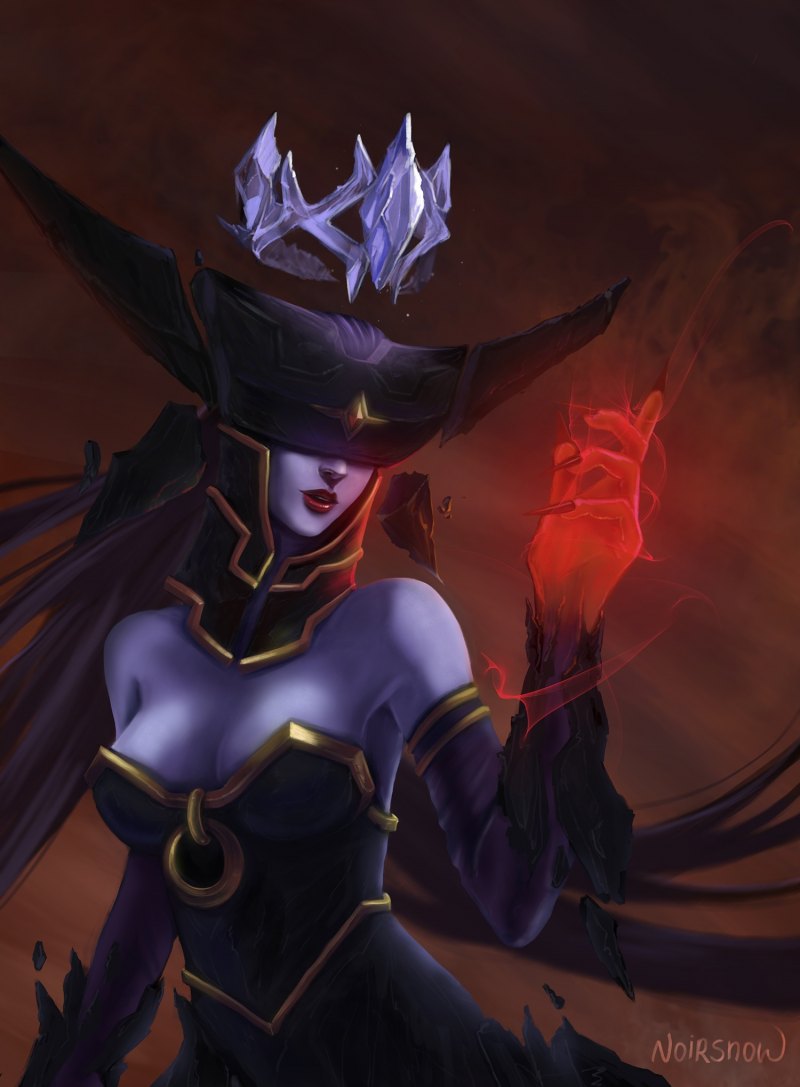 Ведьма Камилла ЛОЛ