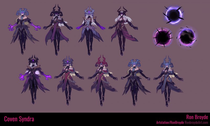 Верховная ведьма Синдра