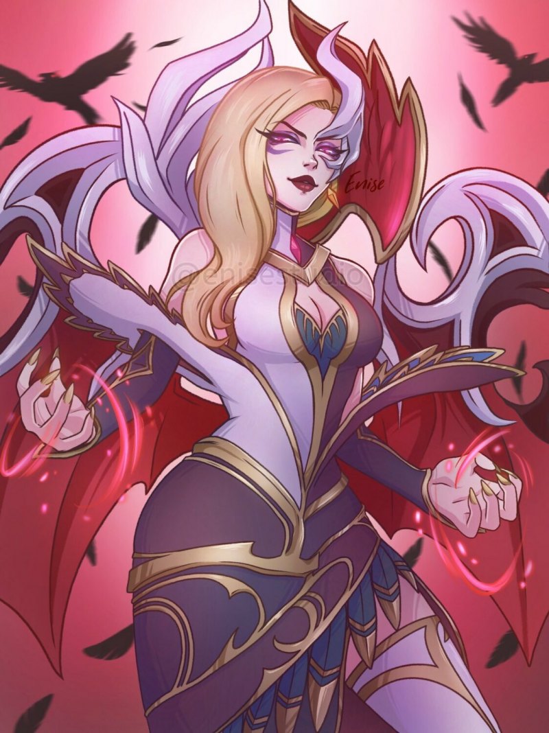 Ковен Моргана lol