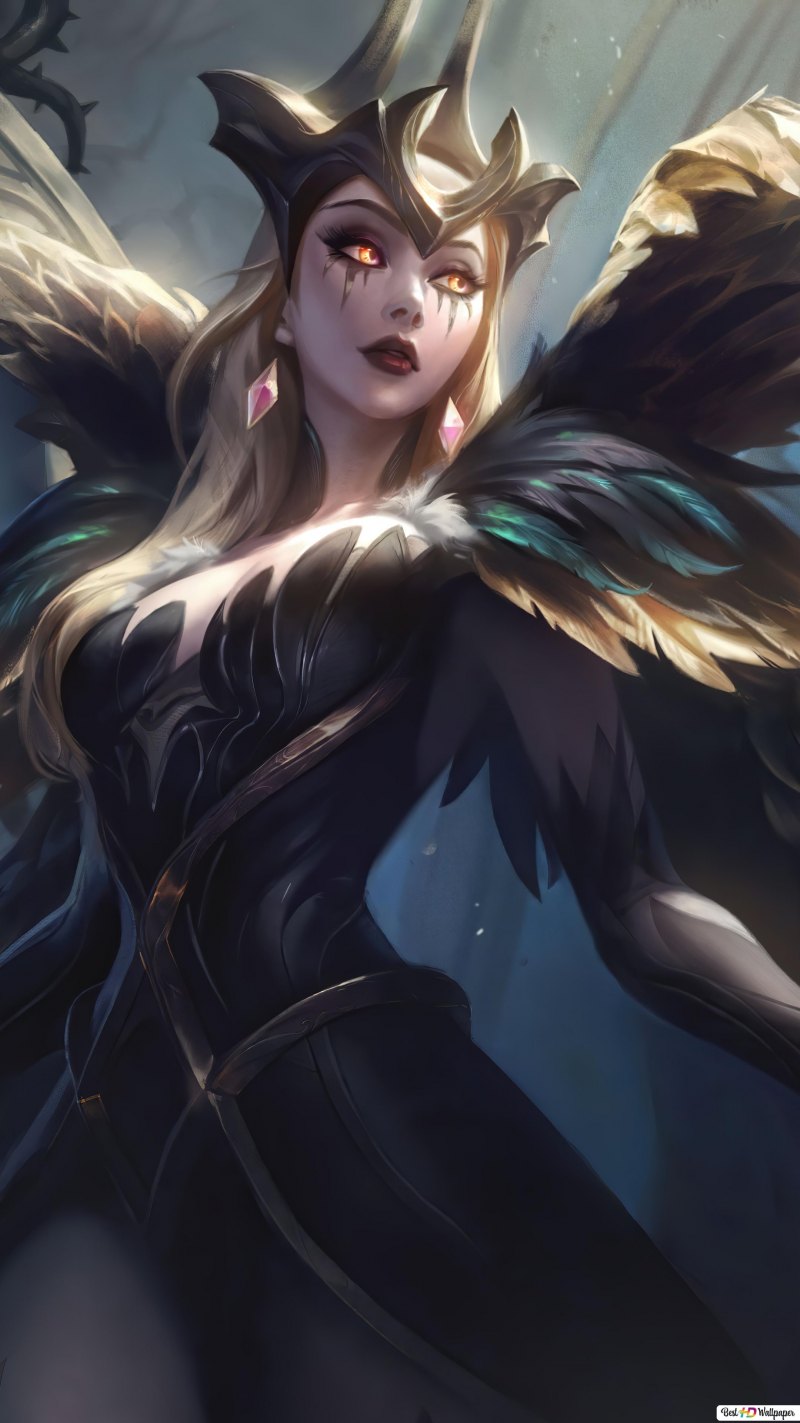 Леблан ведьма