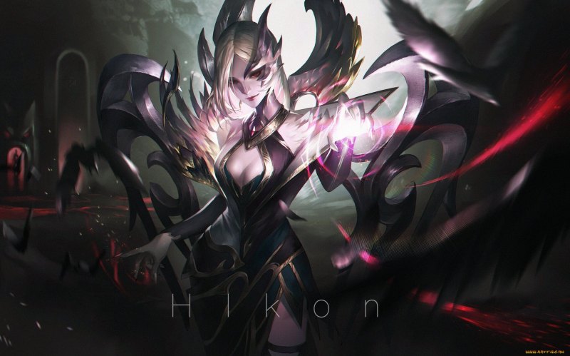 Ведьма Моргана лига легенд