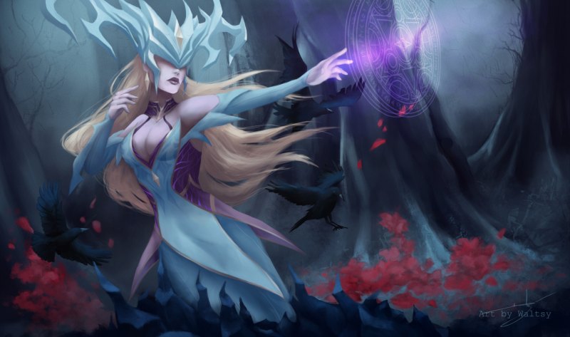 Лиссандра лига легенд