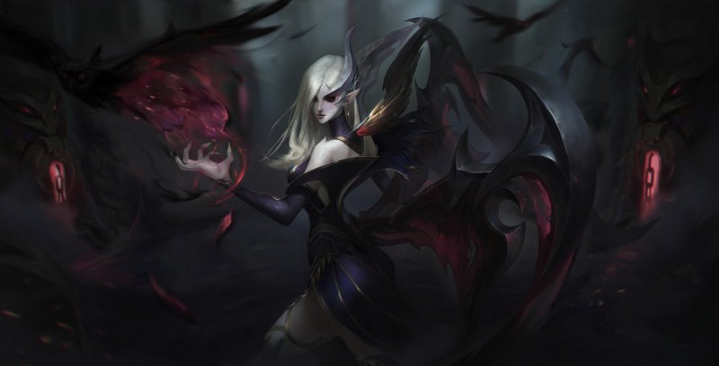 Ковен Моргана лига легенд