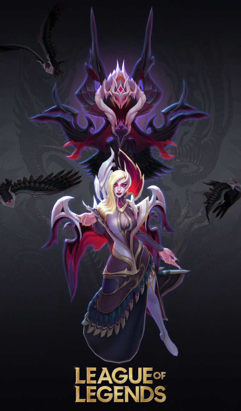 Верховная ведьма Моргана ЛОЛ