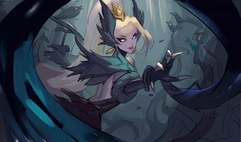 Верховная ведьма Зайра