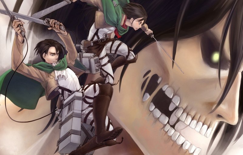 Eren founding Titan атака титанов