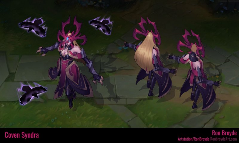 Coven Syndra, Ron Broyde.