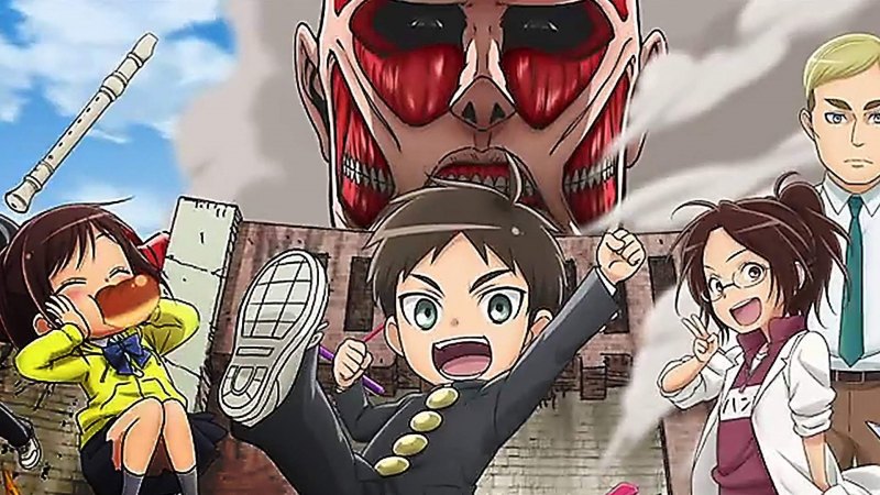 Shingeki no Kyojin мультсериал