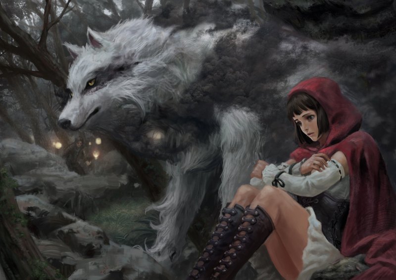Красная шапочка / Red riding Hood