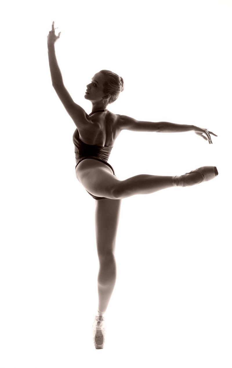 Красивые балерины