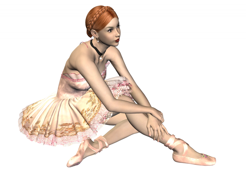 Балеринка клипарт