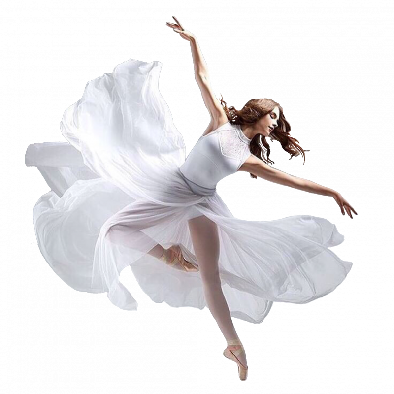 Танцующая девушка