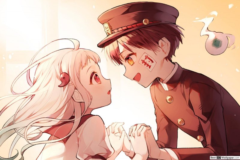 Туалетный мальчик Ханако и Ясиро