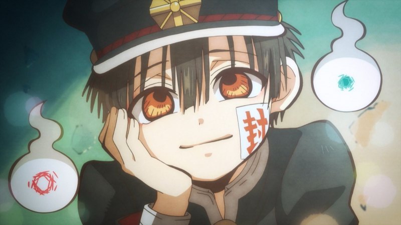 Туалетный мальчик Ханако Анима