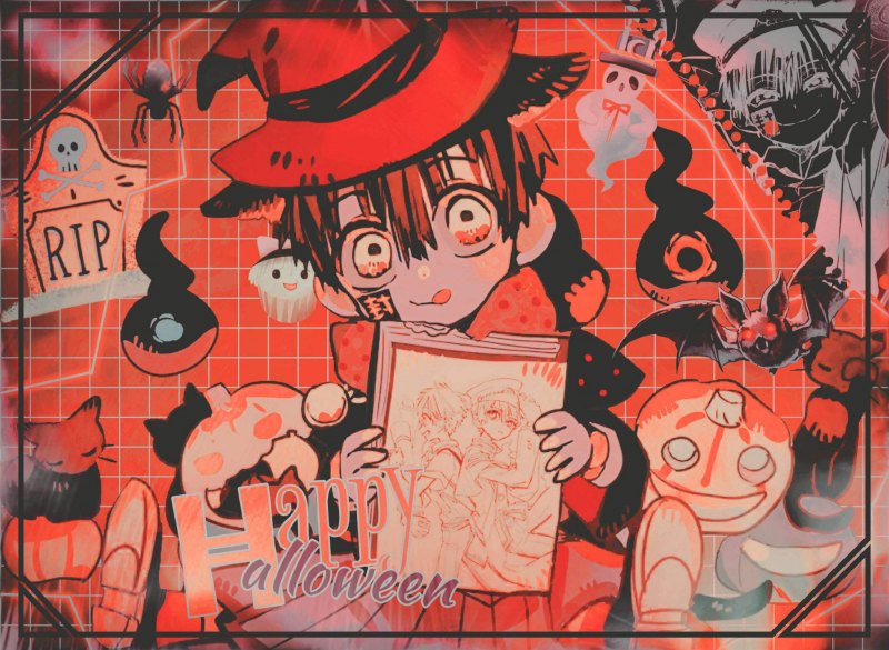 Туалетный мальчик Ханако Постер