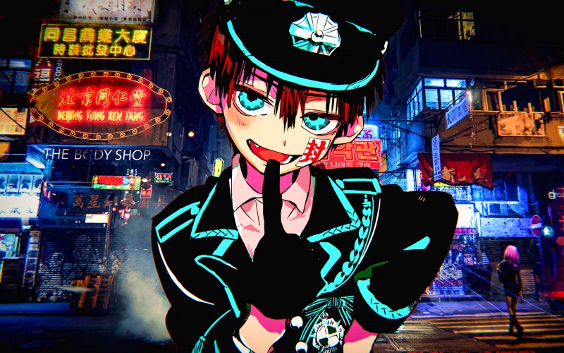 Туалетный мальчик Ханако кун