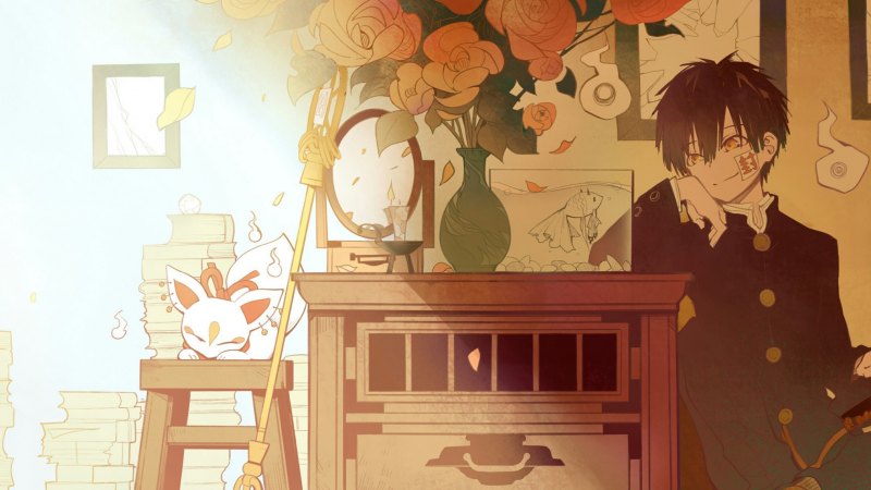 Кицунэ Ханако кун