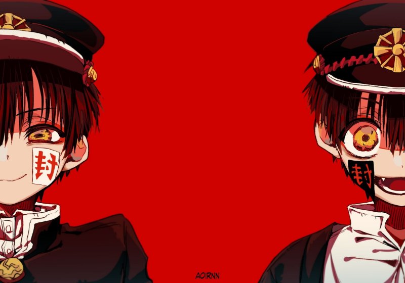 Ханако кун аниме