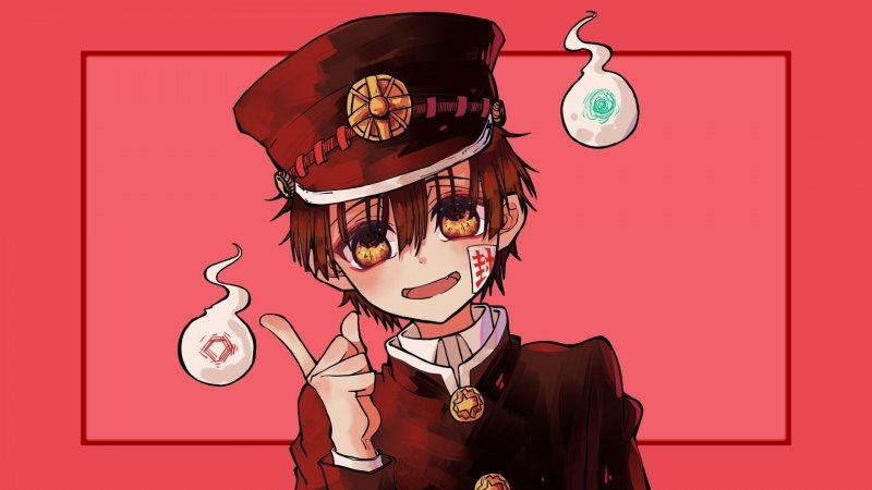 Аниме обои туалетный мальчик Ханако кун