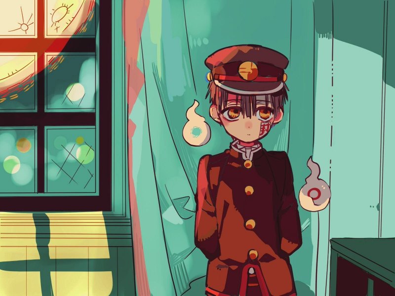 Туалетный мальчик Ханако кун