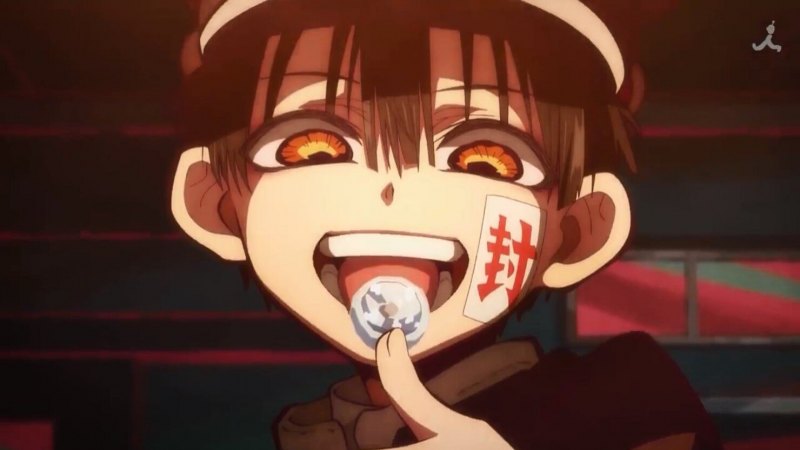 Авы с Яширо из аниме туалетный мальчик Ханако