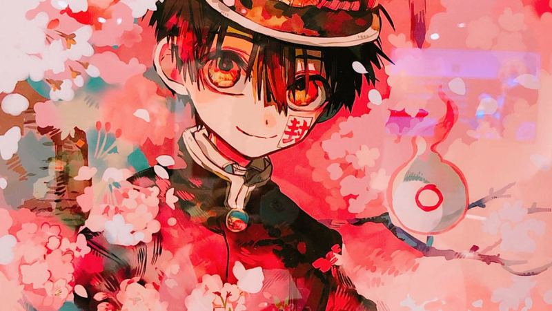 Аниме туалетный мальчик Ханако кун