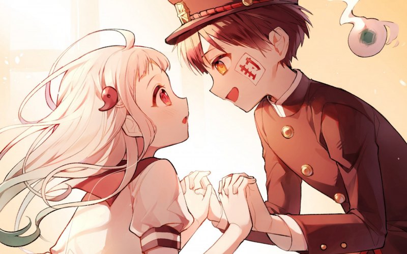 Аниме Хонока Сан туалетный мальчик