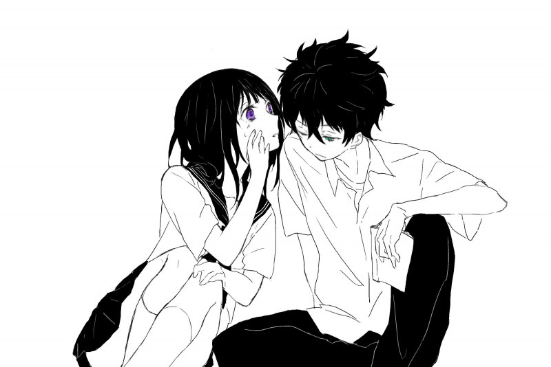 Хотару Ореки и Читанда эру любовь