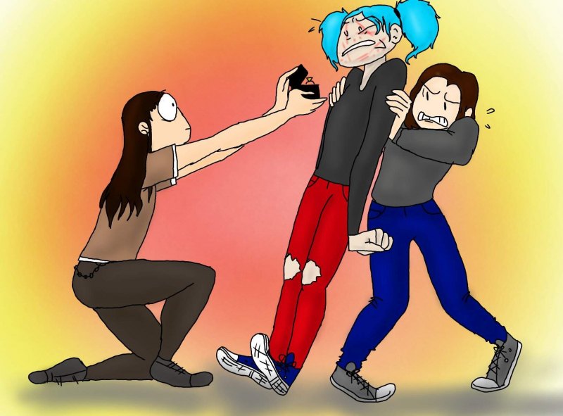 Аниме любовь сердце