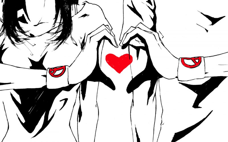 Аниме пары раздельные