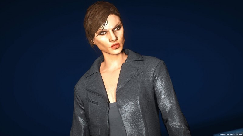 Каталина из ГТА Сан андреас в реальности