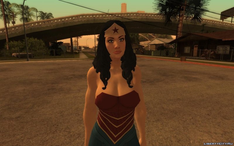 Парень Каталины ГТА Сан андреас