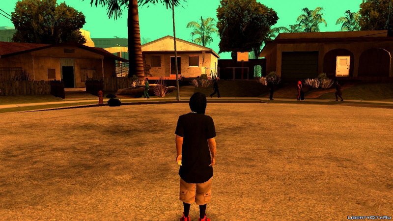 Каталина ГТА Сан 3д