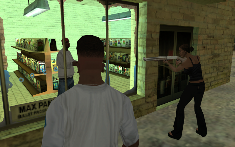 Grand Theft auto III Каталина