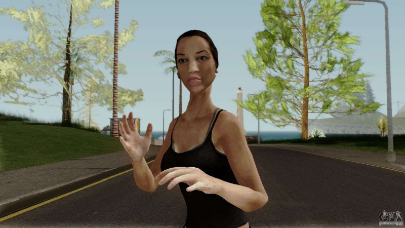 Каталина San Andreas