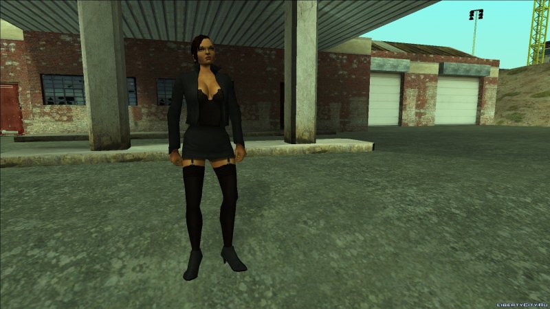 Каталина ГТА Сан 3д