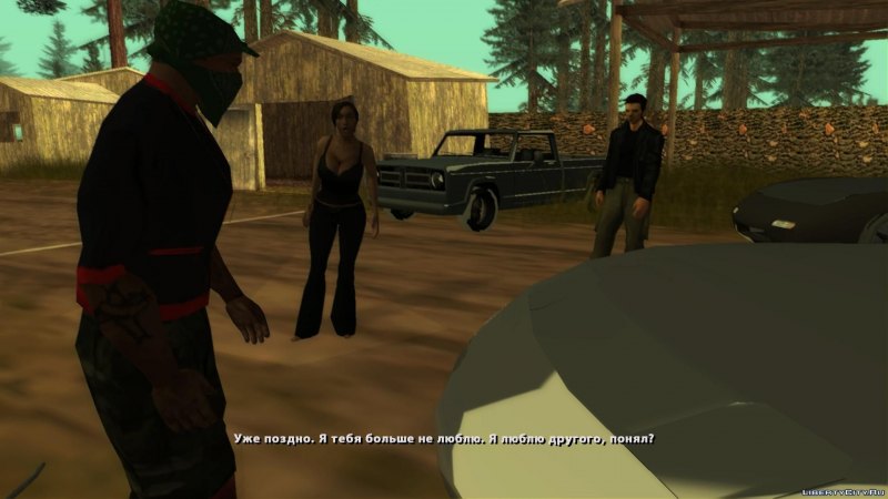 ГТА Сан андреас Каталина арт