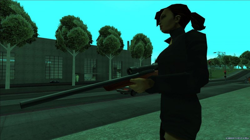 Fixed Catalina GTA San Andreas