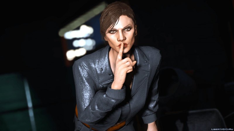 ГТА са девушка арт